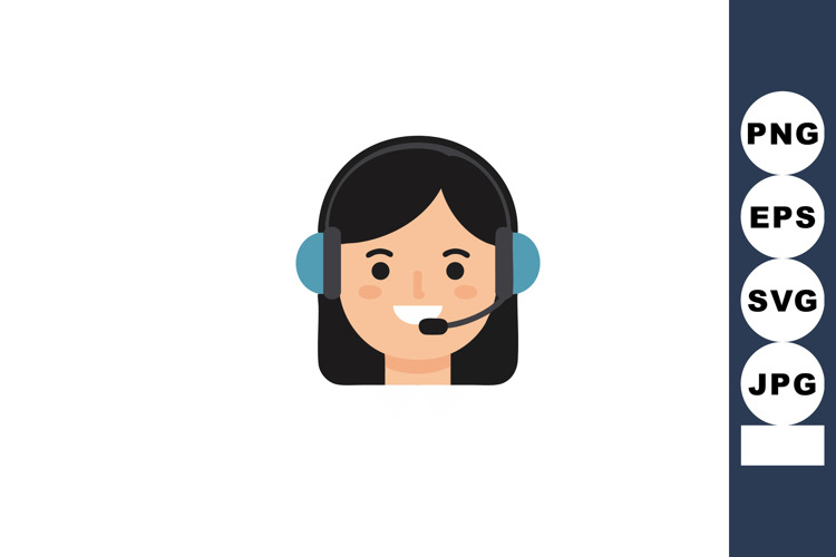 Headset Clipart Image 24