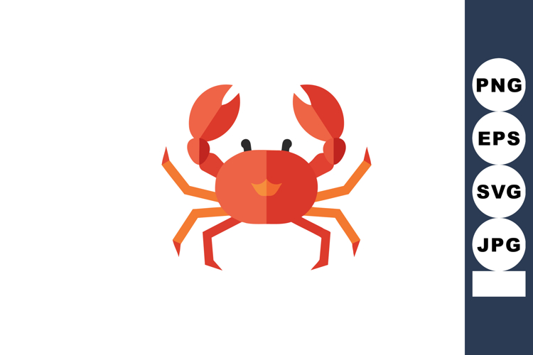 Crab Illustration Image 19