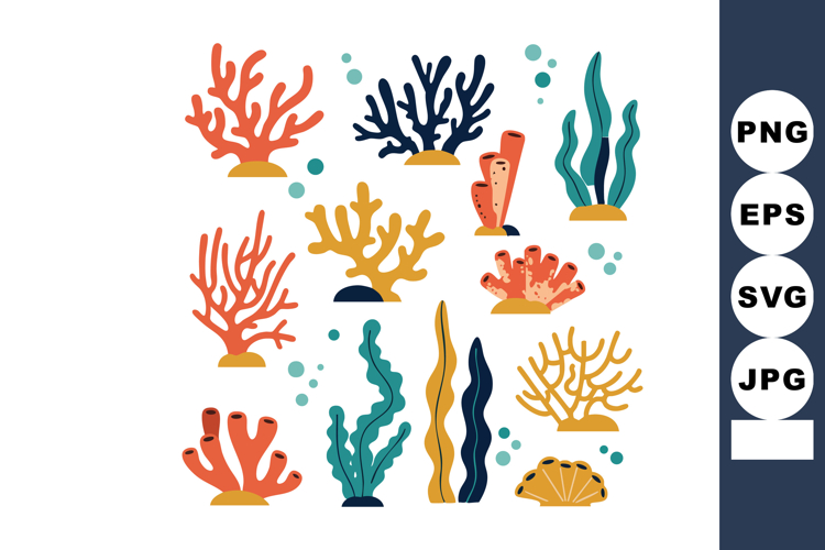 Seaweed Clipart Image 22