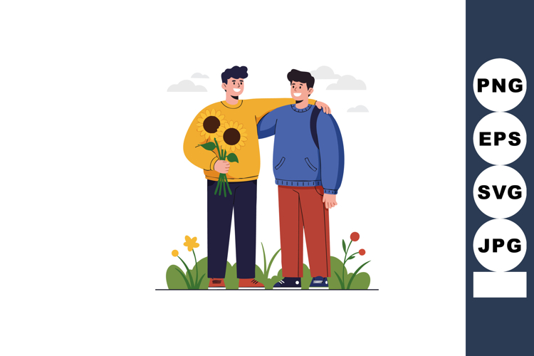Men Clipart Image 20