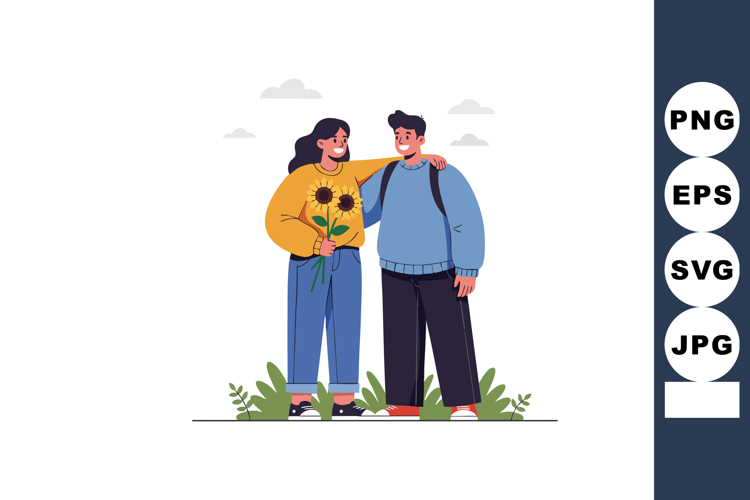 Couple Clipart Image 14