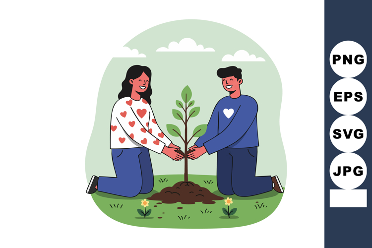 Couple Clipart Image 13