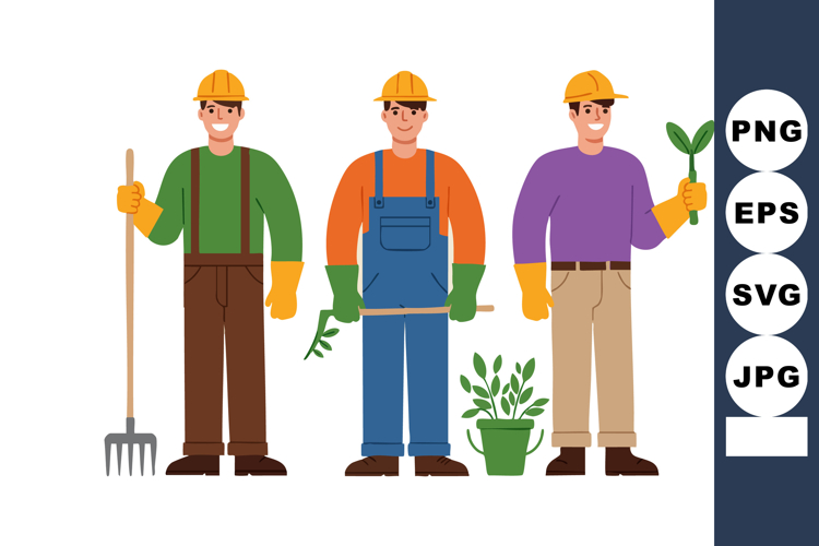 Garden Tools Clipart