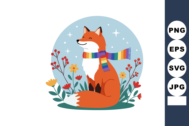 Fox Clipart Image 23