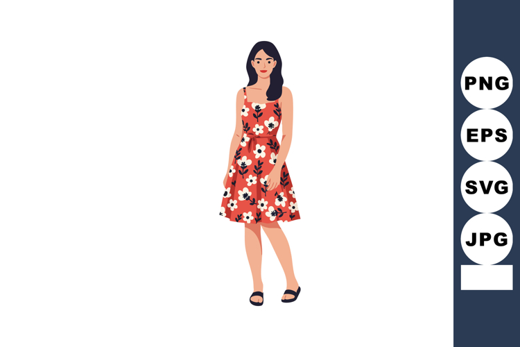 Dress Clipart Image 11