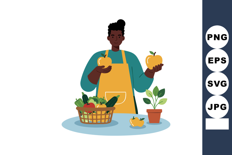 Vegetables Clipart Image 2