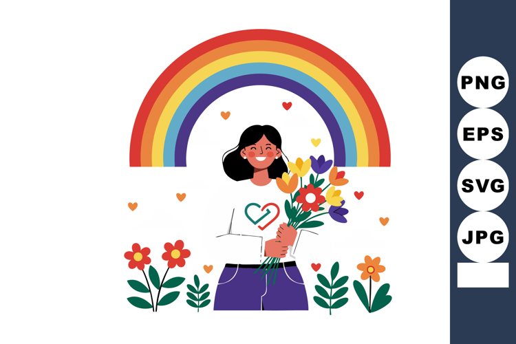 Rainbow Clipart Image 18