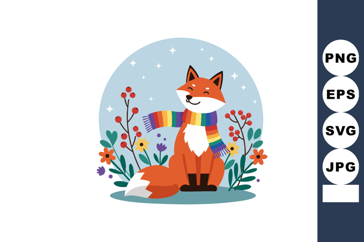 Fox Clipart Image 21