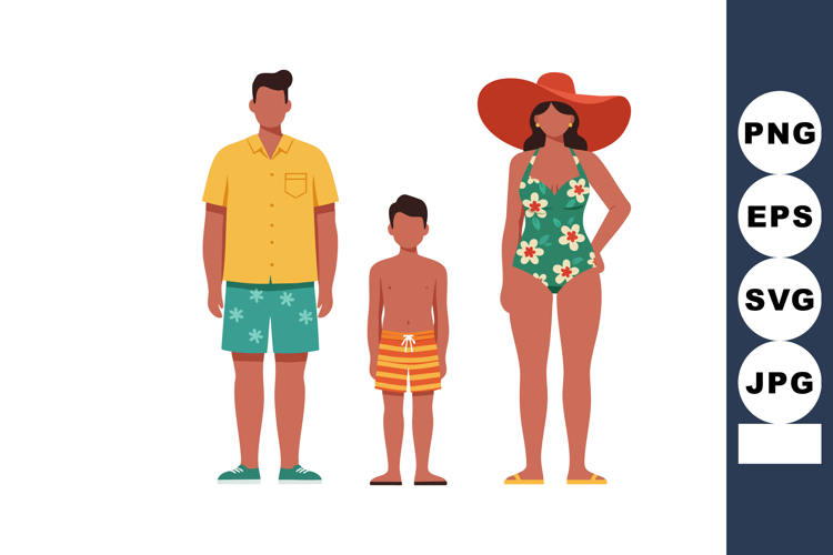 Family Clipart Image 9