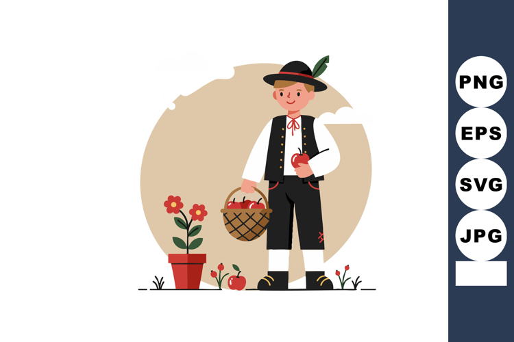 Costume Clipart Image 20