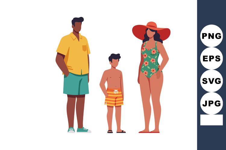 Family Clipart Image 8