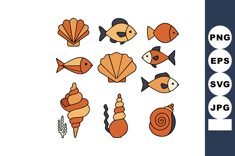 Seaweed Clipart Image 19
