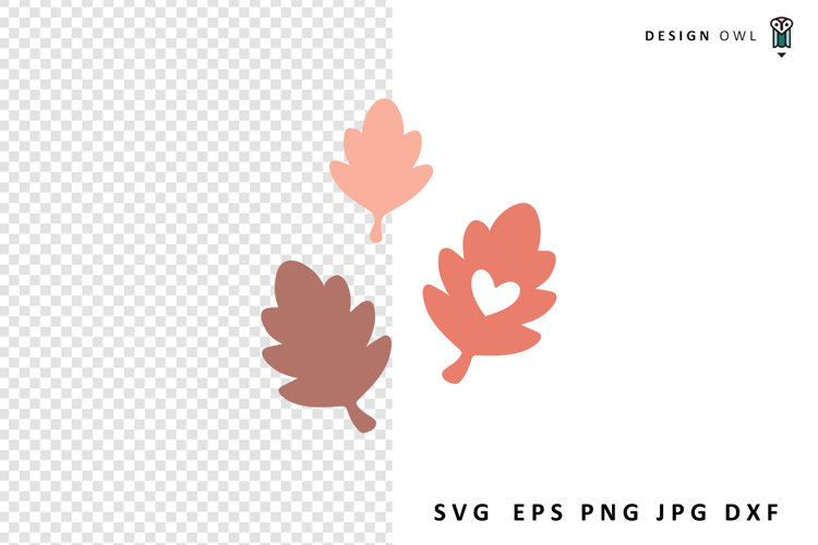 Oak Leaves SVG