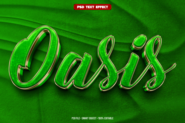 Glossy Text Effect Image 21