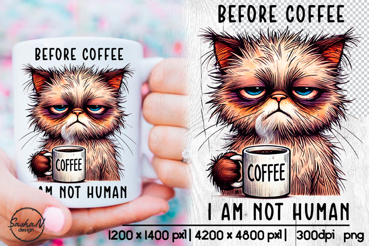 Humor coffee sublimation, Funny quotes
