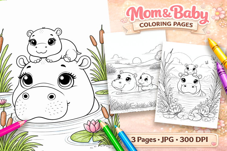 Coloring Clipart Image 10