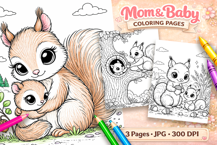 Coloring Clipart Image 24