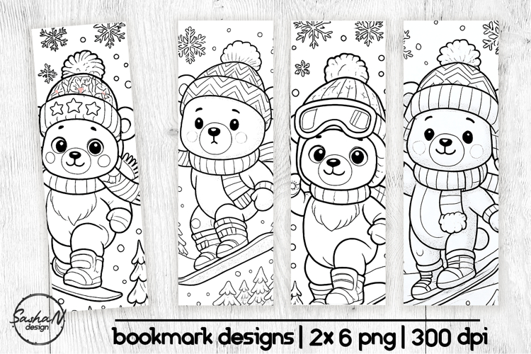 Bears Coloring Pages Image 2