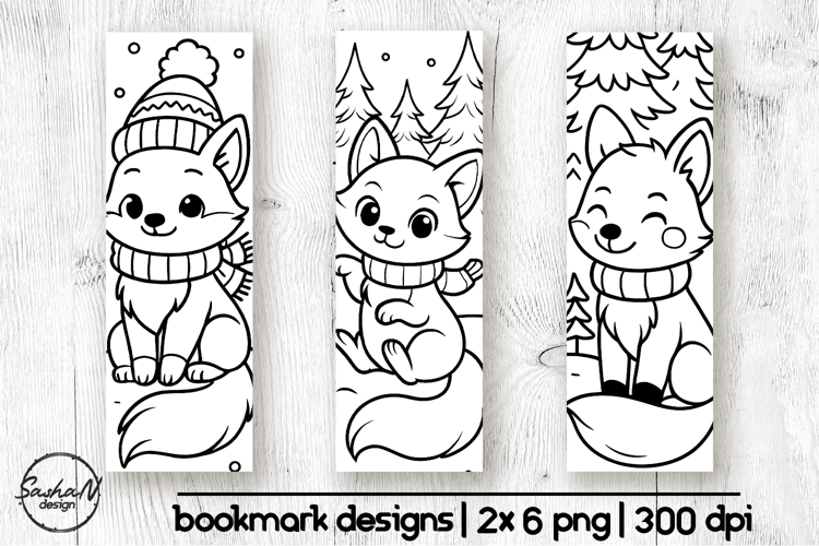 Winter Animals Clipart