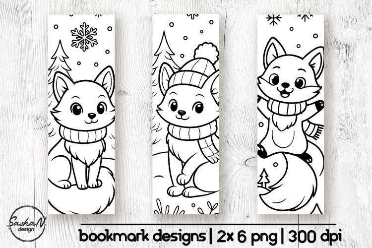Winter Animals Clipart Image 3