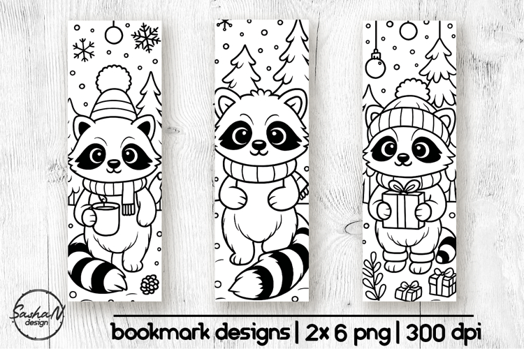 Raccoon Coloring Pages