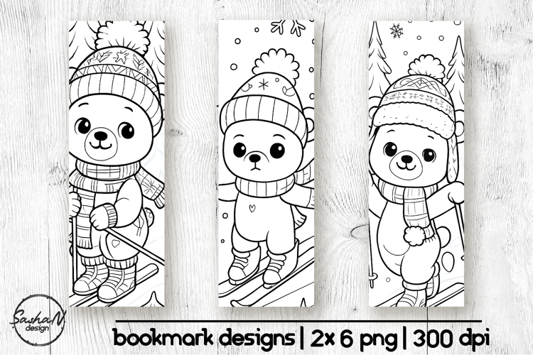 Bears Coloring Pages Image 3