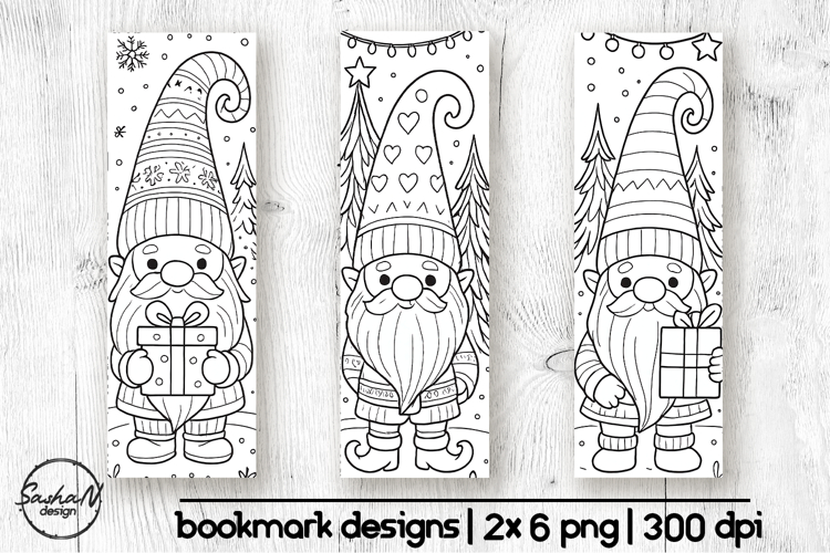Christmas Gnomes PNG Image 4
