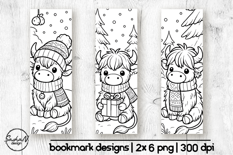 Winter Animals Clipart Image 2