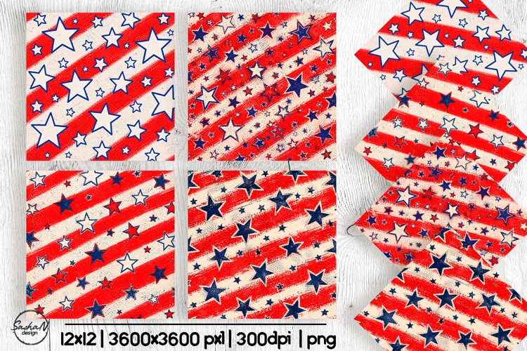 American Flag Backgrounds Image 2