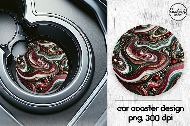 Car Coaster Sublimation Designs Image 13