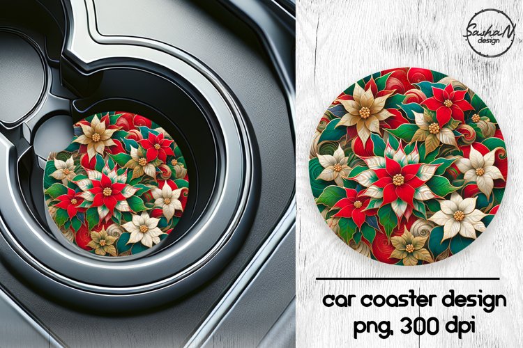 Car Coaster Sublimation Designs Image 4