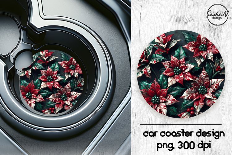 Car Coaster Sublimation Designs Image 3
