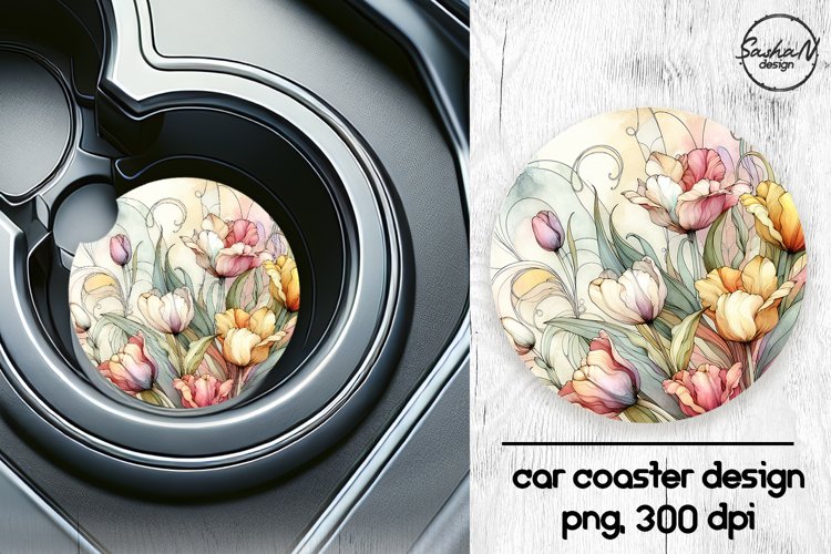 Car Coaster Sublimation Designs Image 16