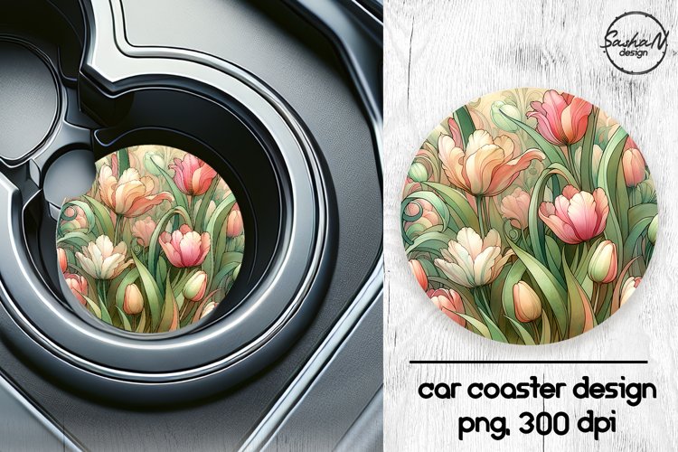 Car Coaster Sublimation Designs Image 18