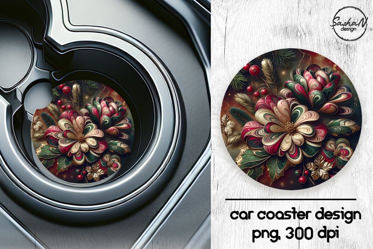Car Coaster Sublimation Designs Image 23