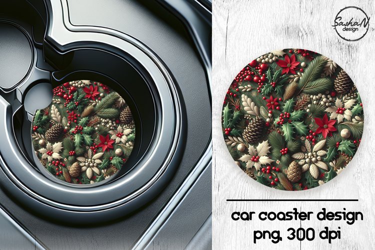 Car Coaster Sublimation Designs Image 22