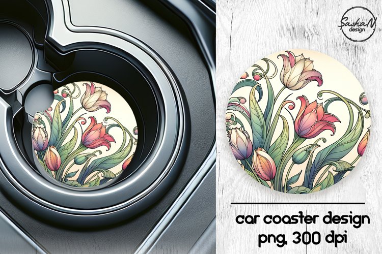 Car Coaster Sublimation Designs Image 19