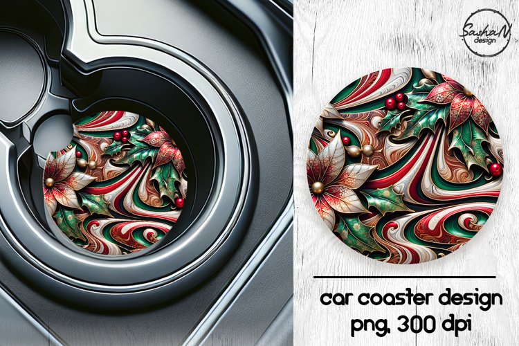 Car Coaster Sublimation Designs Image 21