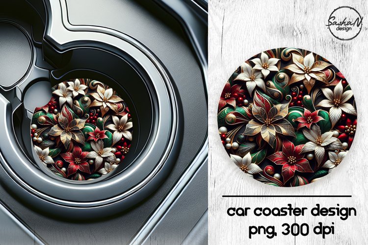 Car Coaster Sublimation Designs Image 20