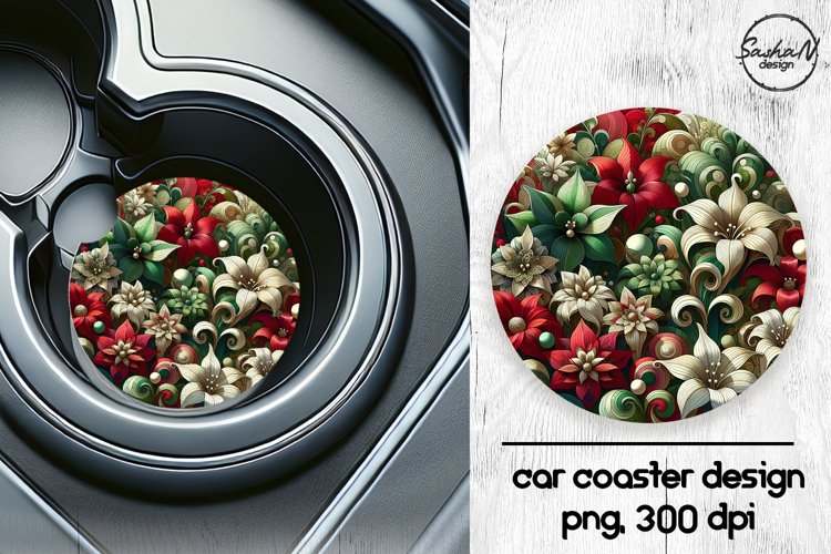 Car Coaster Sublimation Designs Image 14