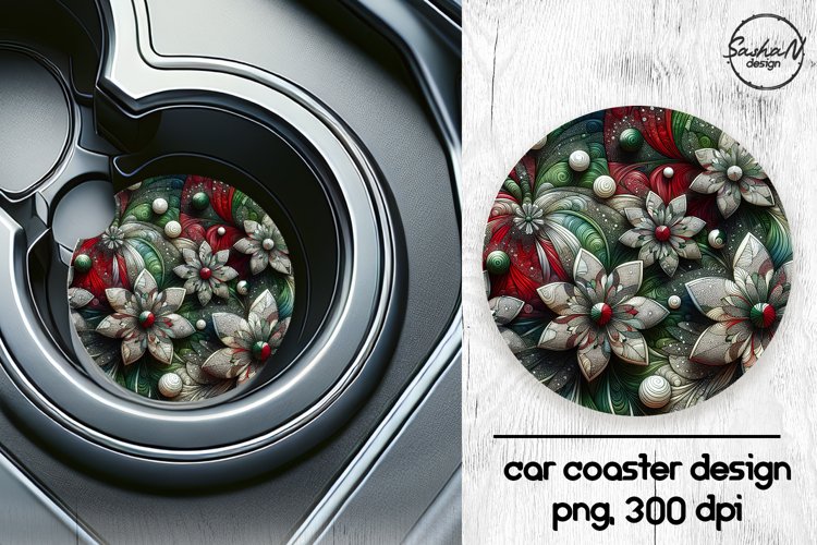 Car Coaster Sublimation Designs Image 18