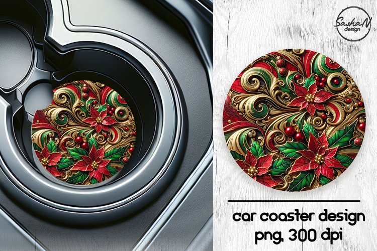 Car Coaster Sublimation Designs Image 9