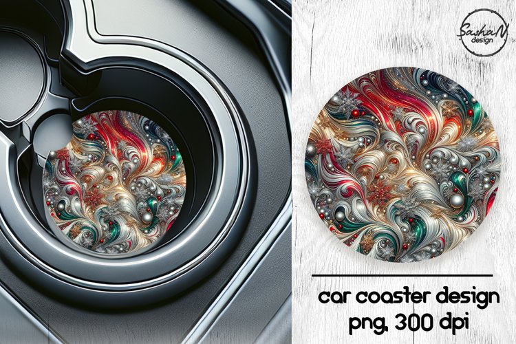 Car Coaster Sublimation Designs Image 24