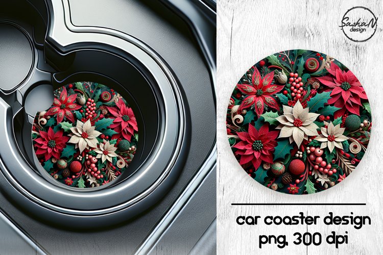 Car Coaster Sublimation Designs Image 11