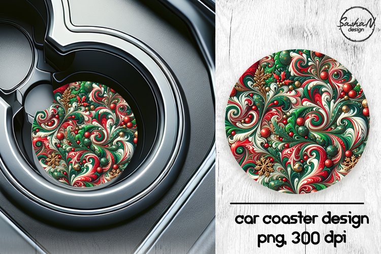 Car Coaster Sublimation Designs Image 21