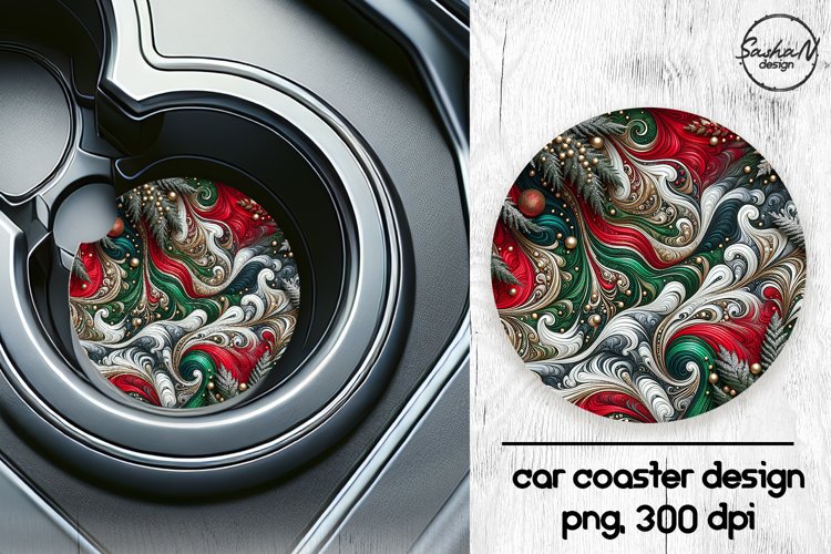 Car Coaster Sublimation Designs Image 23