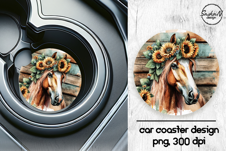 Horse Sublimation Designs Image 20