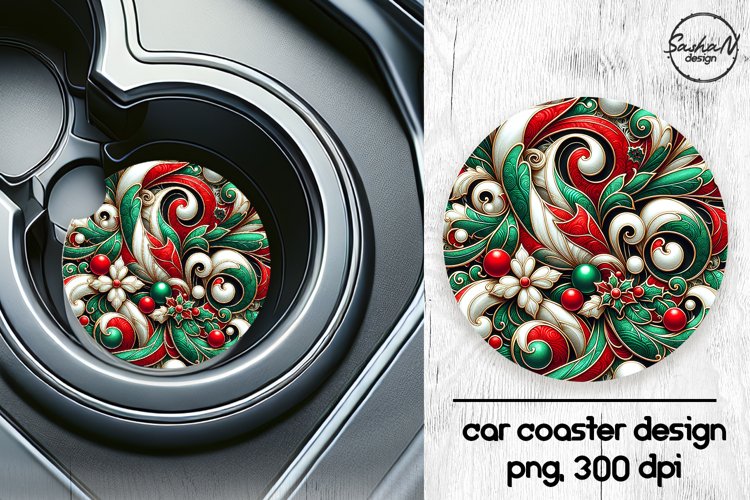 Car Coaster Sublimation Designs Image 20