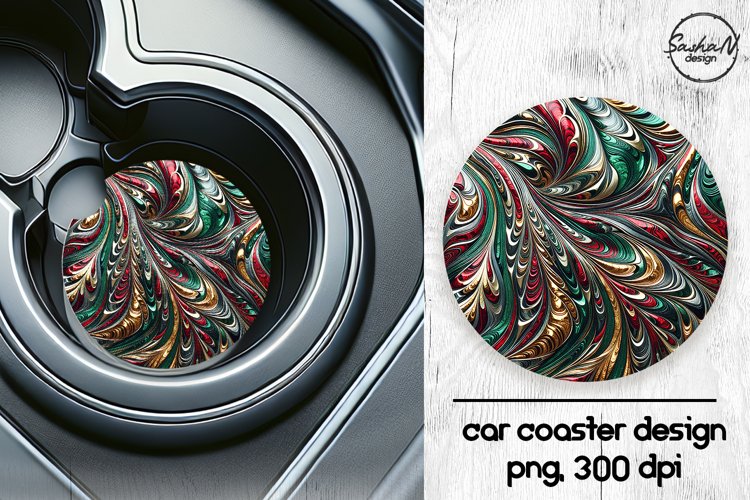 Car Coaster Sublimation Designs Image 7