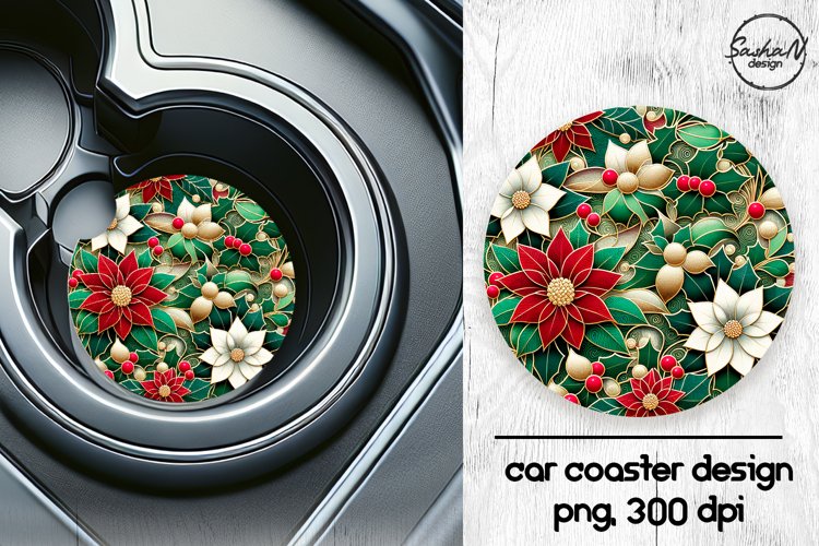 Car Coaster Sublimation Designs Image 9